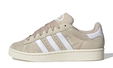 adidas campus 00s beige wit